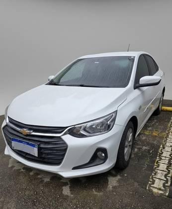 CHEVROLET ONIX 1.0 TURBO FLEX LTZ MANUAL